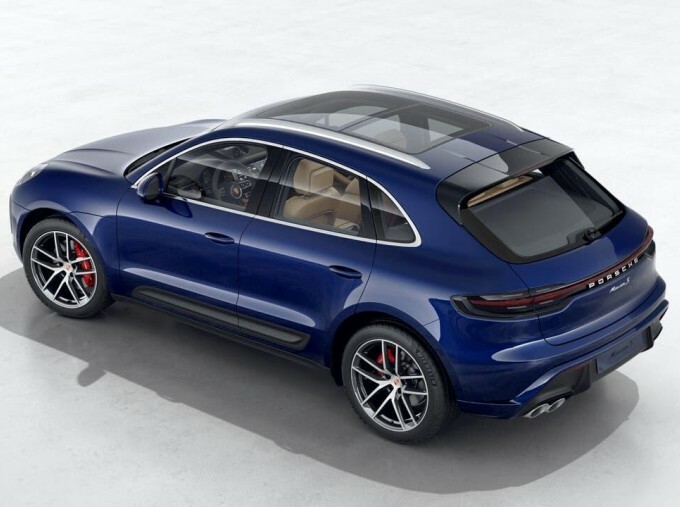 Porsche Macan V6 S Pdk 4Wd Euro 6 5-Door Blue #4