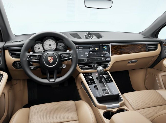 Porsche Macan V6 S Pdk 4Wd Euro 6 5-Door Blue #6