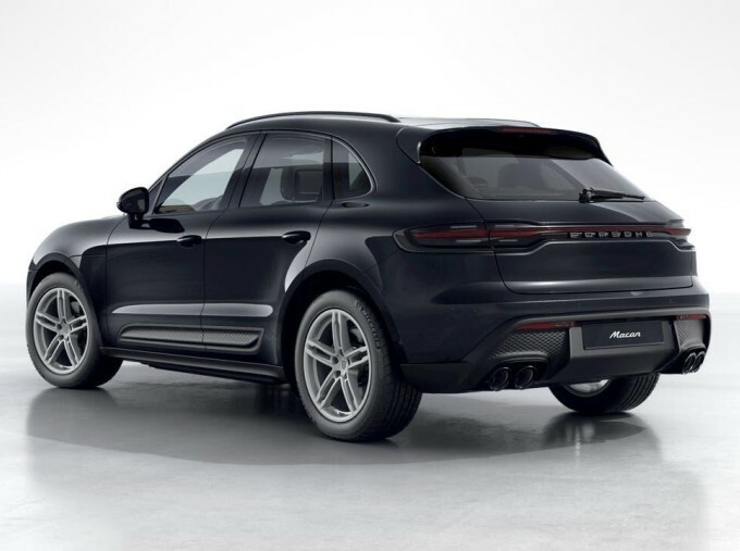 Porsche Macan 2.0T Pdk 4Wd Euro 6 5-Door Black #3
