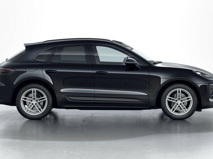 Porsche Macan 2.0T Pdk 4Wd Euro 6 5-Door Black #6