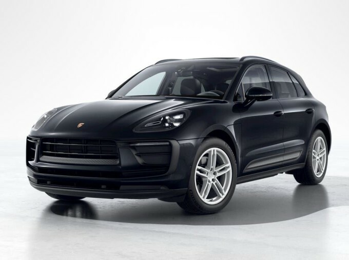 Porsche Macan 2.0T Pdk 4Wd Euro 6 5-Door Black