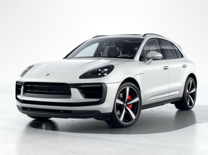 Porsche Macan Macan Four Wheel Drive White