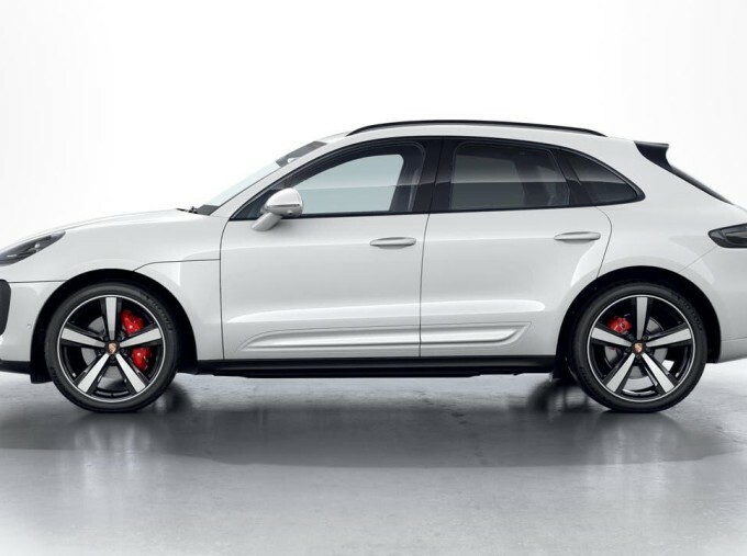 Porsche Macan Macan Four Wheel Drive White #2