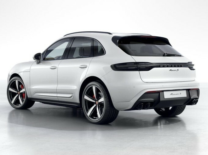 Porsche Macan Macan Four Wheel Drive White #3