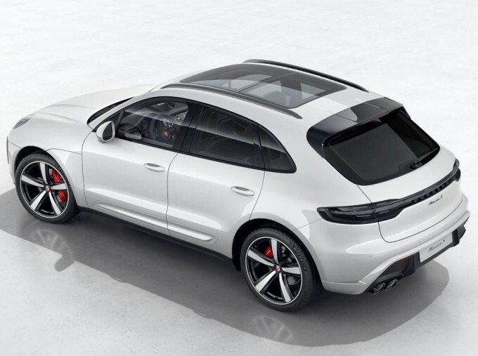 Porsche Macan Macan Four Wheel Drive White #4