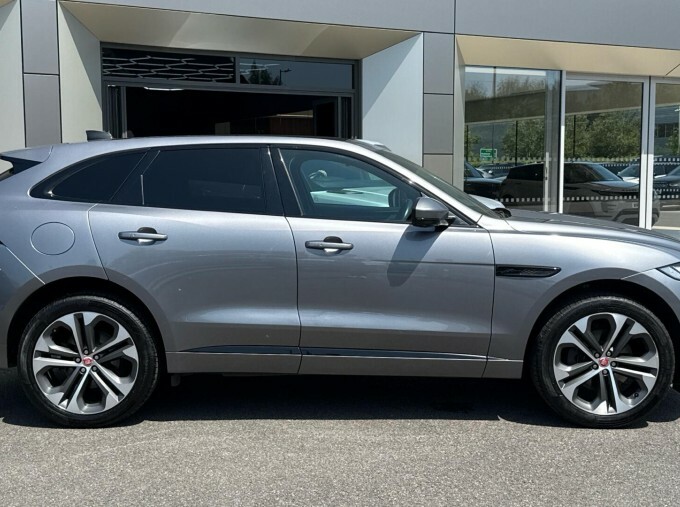 Jaguar F-Pace 2.0 D200 Mhev R-dynamic Hse Euro 6 5-Door Grey #5
