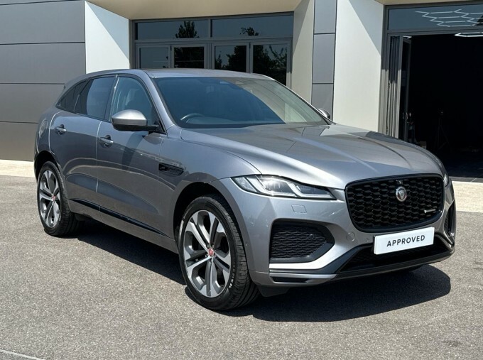 Jaguar F-Pace 2.0 D200 Mhev R-dynamic Hse Euro 6 5-Door Grey