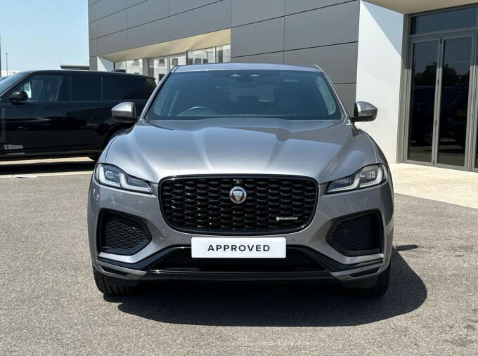 Jaguar F-Pace 2.0 P400e 17.1Kwh Hse Awd Euro 6 Ss Red #7