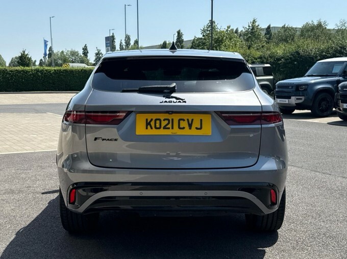 Jaguar F-Pace 2.0 D200 Mhev R-dynamic Hse Euro 6 5-Door Grey #6