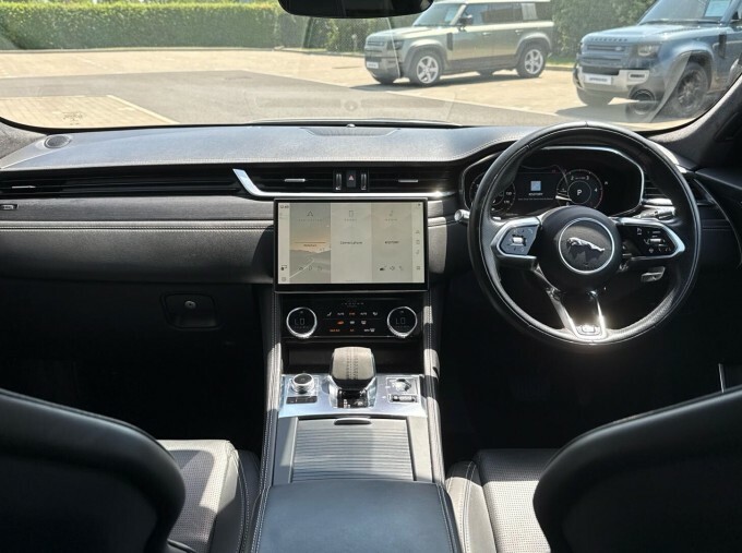 Jaguar F-Pace 2.0 P400e 17.1Kwh Hse Awd Euro 6 Ss Red #9