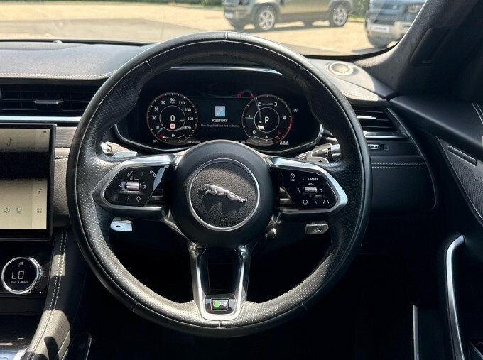 Jaguar F-Pace 2.0 P400e 17.1Kwh Hse Awd Euro 6 Ss Red #15