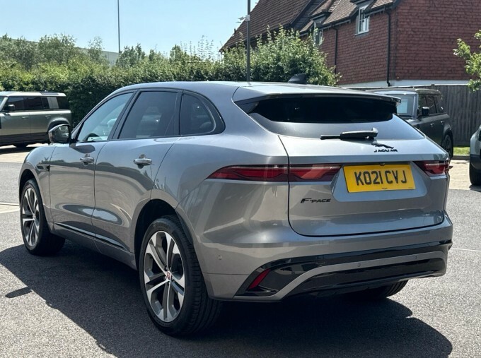 Jaguar F-Pace 2.0 D200 Mhev R-dynamic Hse Euro 6 5-Door Grey #2