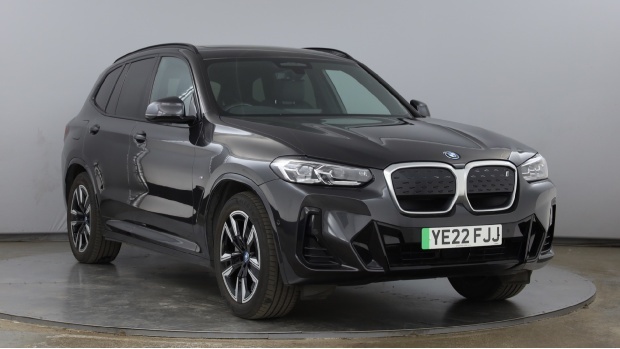 BMW iX3 80Kwh M Sport 5-Door Grey