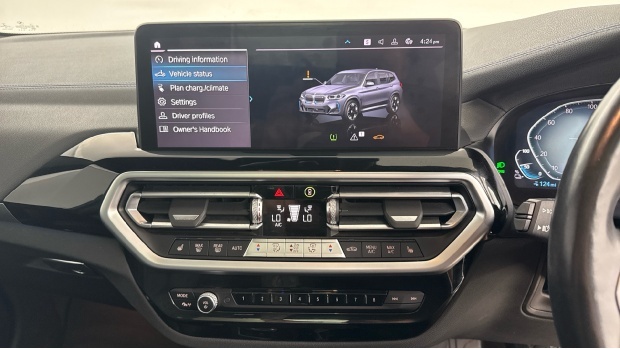 BMW iX3 80Kwh M Sport 5-Door Grey #6