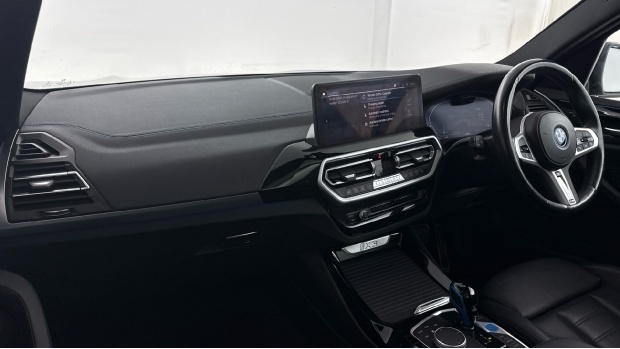 BMW iX3 80Kwh M Sport 5-Door Grey #5