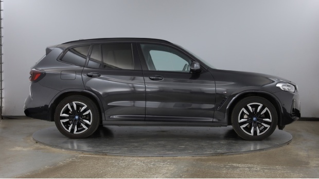 BMW iX3 80Kwh M Sport 5-Door Grey #3
