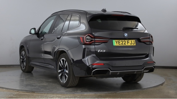 BMW iX3 80Kwh M Sport 5-Door Grey #2