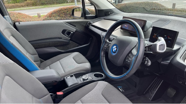 BMW i3 42.2Kwh S 5-Door Blue #6