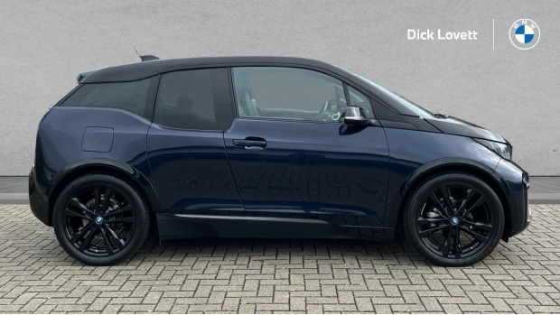 BMW i3 42.2Kwh S 5-Door Blue #3