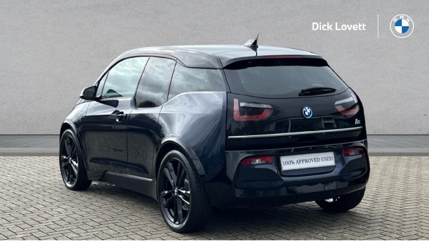 BMW i3 42.2Kwh S 5-Door Blue #2