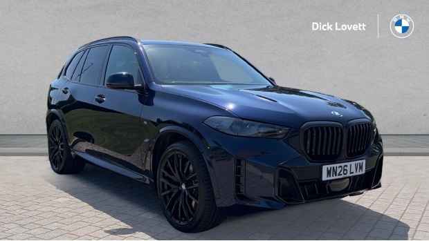 BMW X5 3.0 50E 25.7Kwh M Sport Steptronic Xdrive Euro 6 5 Blue