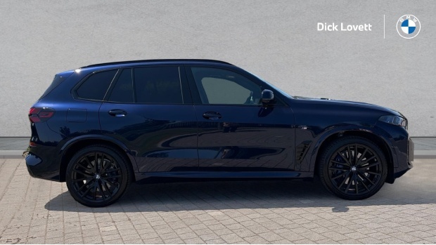 BMW X5 3.0 50E 25.7Kwh M Sport Steptronic Xdrive Euro 6 5 Blue #3