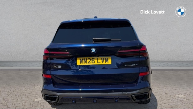 BMW X5 Xdrive50e M Sport 2026 Black #15