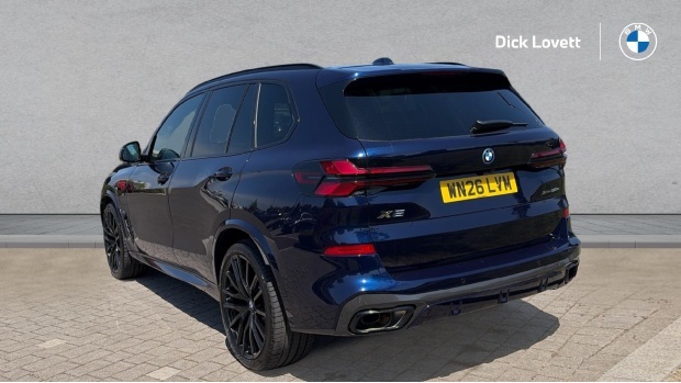 BMW X5 3.0 50E 25.7Kwh M Sport Steptronic Xdrive Euro 6 5 Blue #2