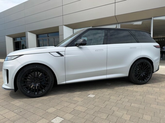 Land Rover Range Rover Sport P635 V8 Mhev Sv 4Wd Euro 6 5-Door Silver #4