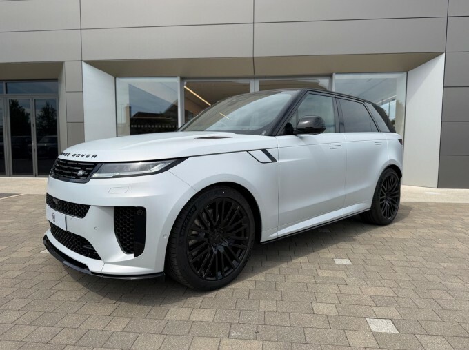 Land Rover Range Rover Sport P635 V8 Mhev Sv 4Wd Euro 6 5-Door Silver #2