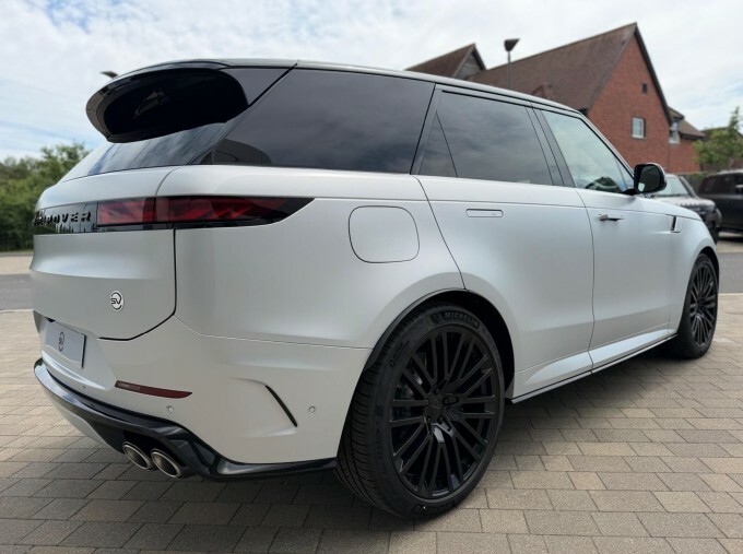 Land Rover Range Rover Sport Edition Grey #8