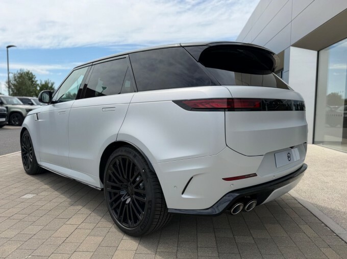 Land Rover Range Rover Sport P635 V8 Mhev Sv 4Wd Euro 6 5-Door Silver #3