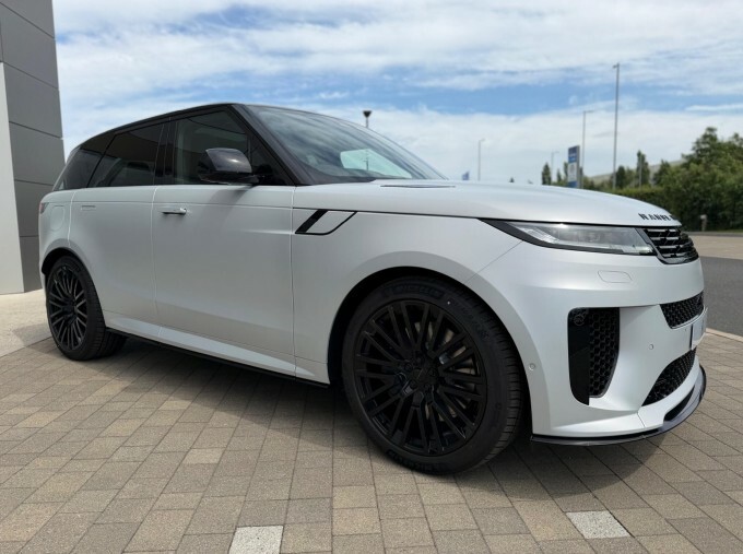 Land Rover Range Rover Sport P635 V8 Mhev Sv 4Wd Euro 6 5-Door Silver
