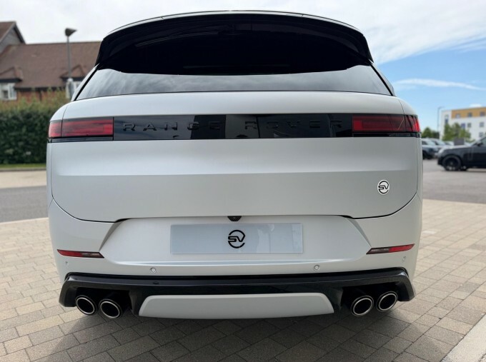 Land Rover Range Rover Sport P635 V8 Mhev Sv 4Wd Euro 6 5-Door Silver #5
