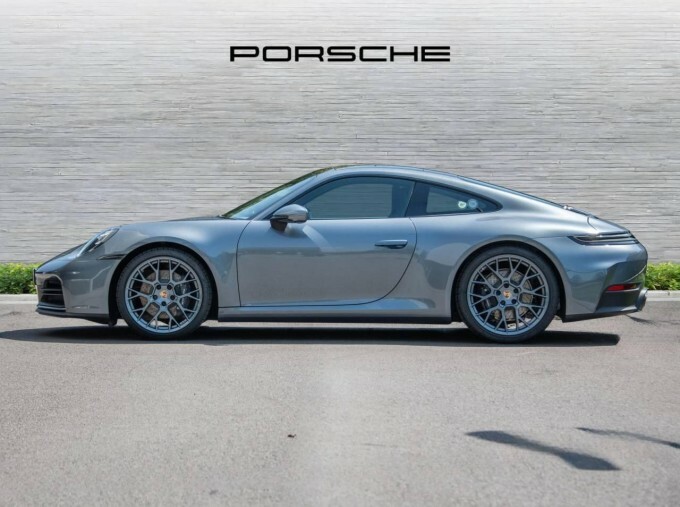 Porsche 911 911 Coupe Grey #2