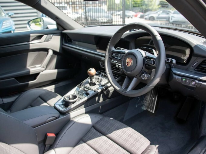 Porsche 911 911 Coupe Grey #4