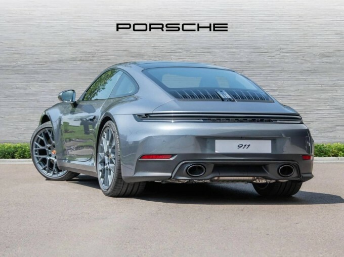 Porsche 911 911 Coupe Grey #3