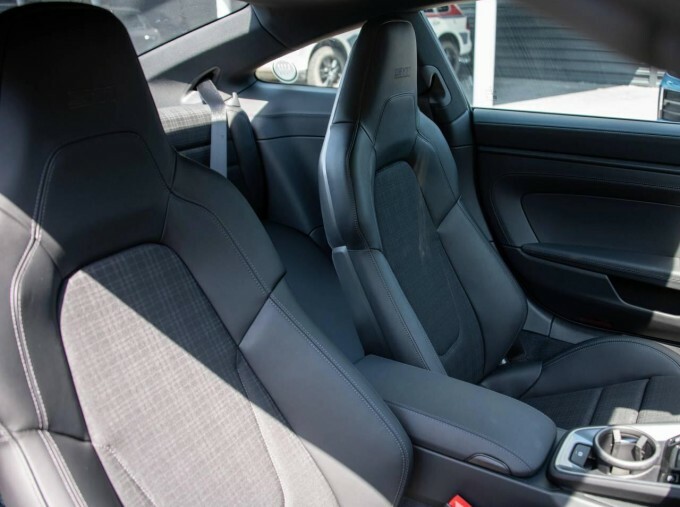 Porsche 911 911 Coupe Grey #5