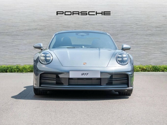 Porsche 911 911 Coupe Grey #6