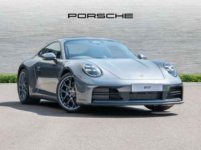 Porsche 911 911 Coupe Grey