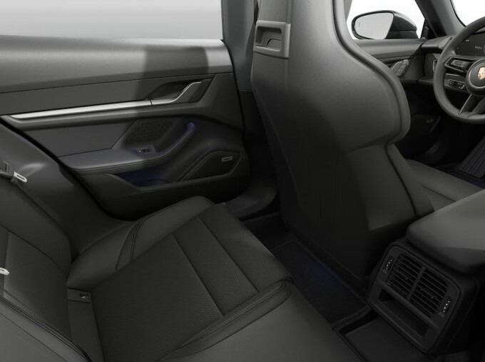 Porsche Taycan 340Kw 4S 89Kwh Grey #14