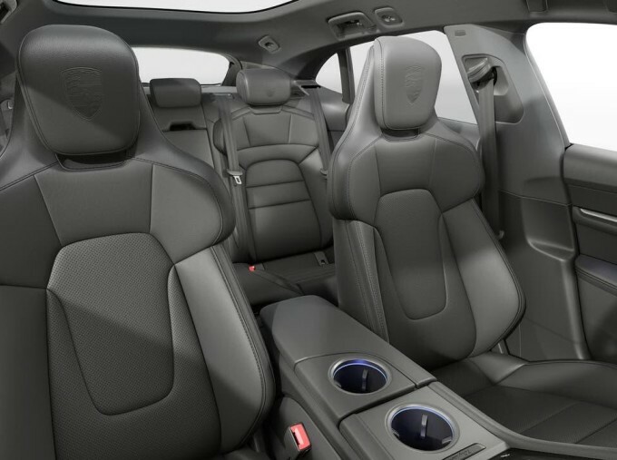 Porsche Taycan 340Kw 4S 89Kwh Grey #12
