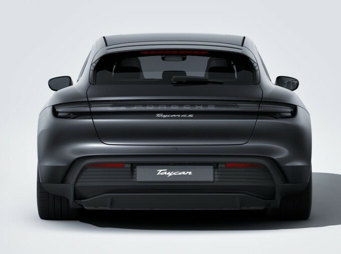 Porsche Taycan 340Kw 4S 89Kwh Grey #7