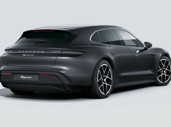 Porsche Taycan 340Kw 4S 89Kwh Grey #9