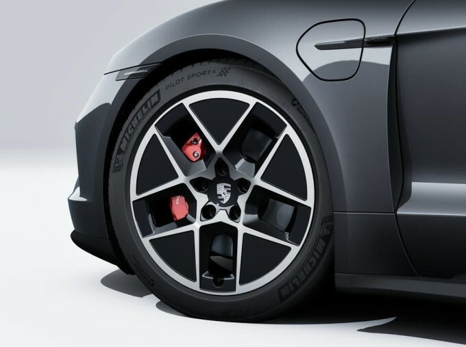 Porsche Taycan 340Kw 4S 89Kwh Grey #10