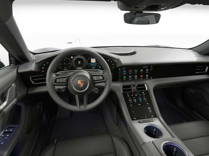 Porsche Taycan 340Kw 4S 89Kwh Grey #11