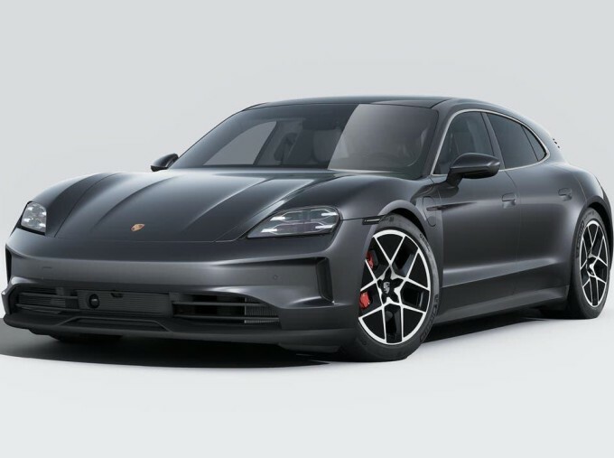 Porsche Taycan Performance 89Kwh 4S Sport Turismo 4Wd 5-Door Grey