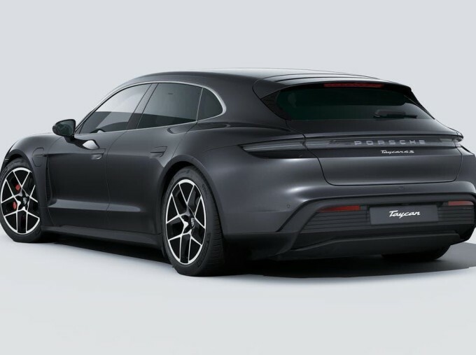 Porsche Taycan Performance 89Kwh 4S Sport Turismo 4Wd 5-Door Grey #3