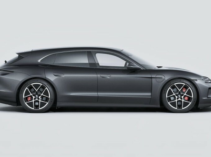 Porsche Taycan Performance 89Kwh 4S Sport Turismo 4Wd 5-Door Grey #6