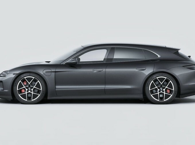 Porsche Taycan Performance 89Kwh 4S Sport Turismo 4Wd 5-Door Grey #2